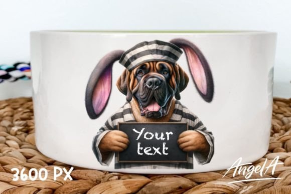 Download Mastiff / Funny Easter Dog Clipart PNG - Mastiff Collection