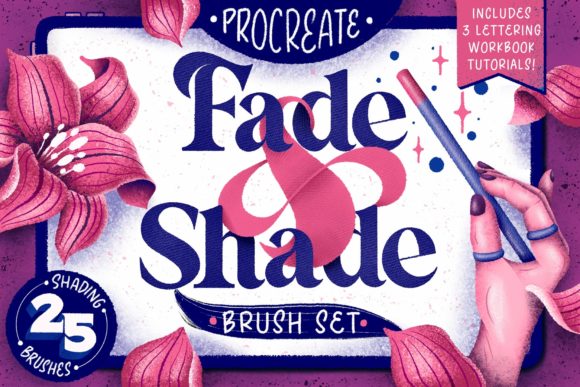Download Fade &amp; Shade Brush Set &amp; Tutorials - Shade Collection