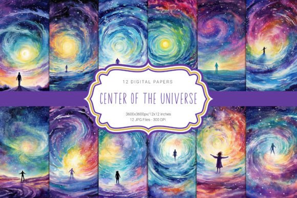 Download In Center of the Universe - Premium Resources