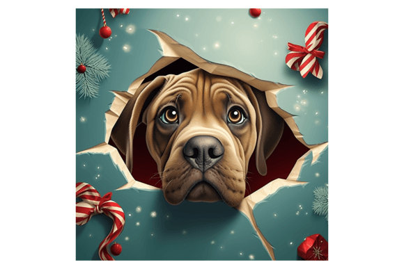 Download Christmas Mastiff Broken Wall 2 - Mastiff Collection