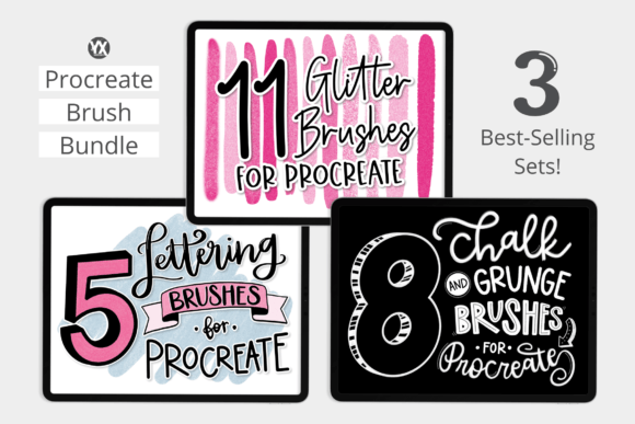 Download Procreate Brush Bundle - Procreate brush bundle Collection