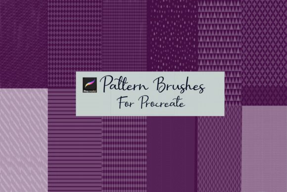 Download Procreate: Seamless Pattern Brushes - Seamless pattern brushes Collection